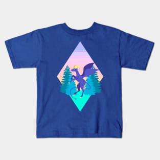 Cryptid Couture - Jersey Devil Kids T-Shirt